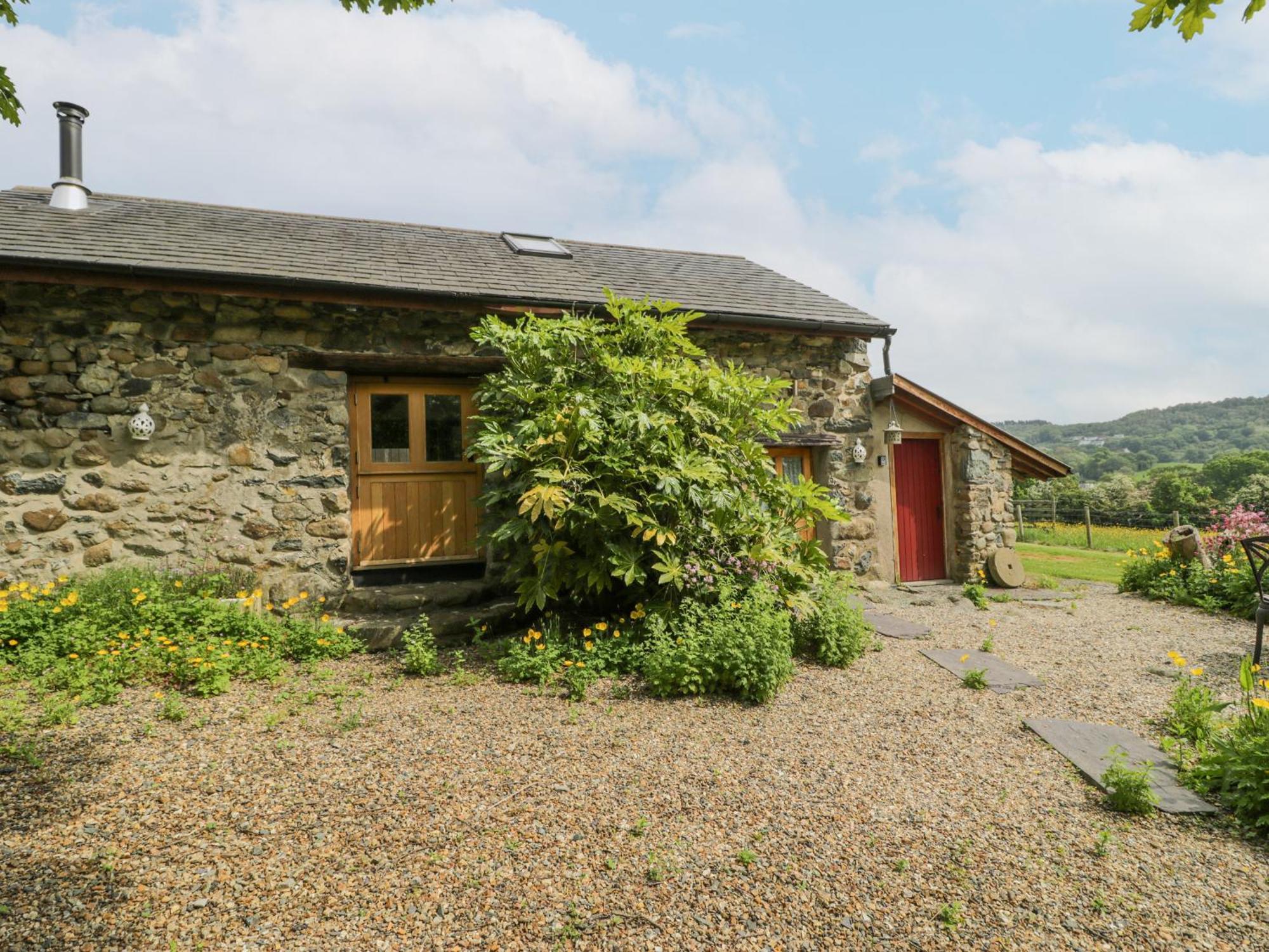The Shippon Villa Conwy Dış mekan fotoğraf